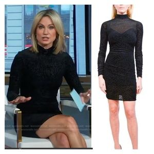 Likely Leopard Burnout Wylie Dress